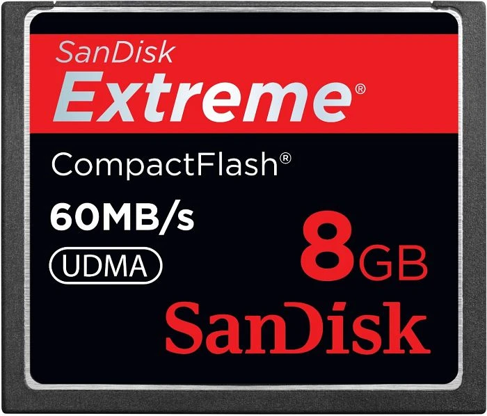 SanDisk Extreme R60/W60 8GB
