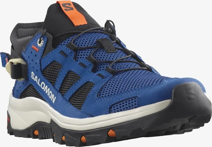Salomon Techamphibian 5 lapis blue/black/scarlet ibis (Herren)