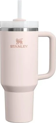 Stanley Quencher H2.0 Flowstate Tumbler Isolierflasche 1.2l rose quartz