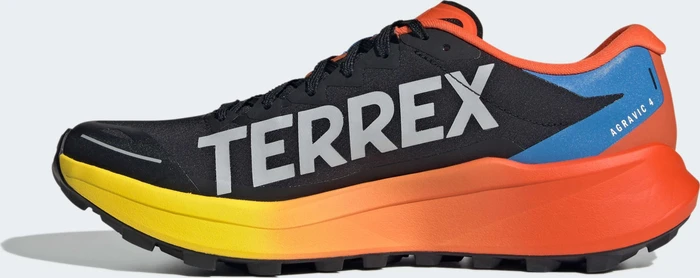 adidas Terrex Agravic 4 core black/grey two/semi impact orange (Herren)