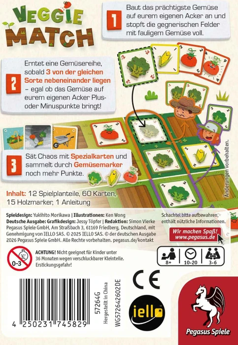 Veggie Match