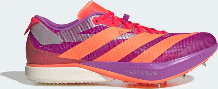 adidas Adizero Avanti XC purple burst/lucid orange/lucid red (Herren)