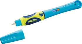 Pelikan griffix 4 neon fresh blue, linke Hand, Faltschachtel
