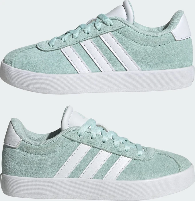 adidas VL Court 3.0 halo mint/cloud white/core black (Junior)