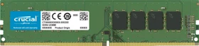 Crucial UDIMM 16GB, DDR4-3200, CL22-22-22