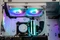 Cooler Master MasterLiquid 240L Core ARGB White, weiß Vorschaubild