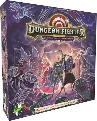 Dungeon Fighter: Die Gruft der griesgrämigen Geister (Erweiterung)
