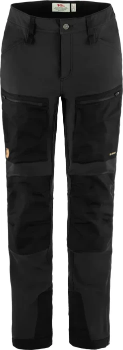 Fjällräven Keb Agile Winter Hose lang schwarz (Damen)