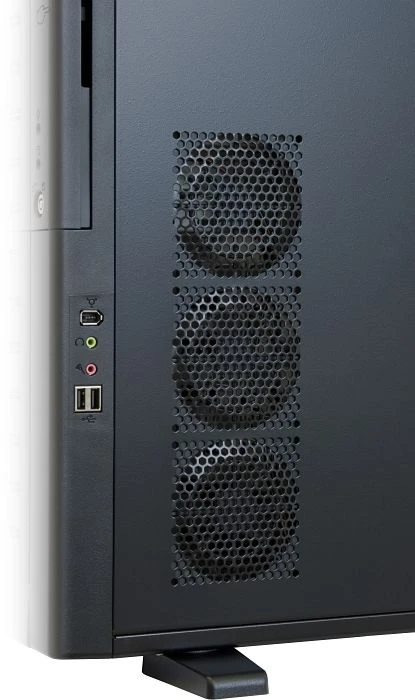 Chieftec LBX-02 schwarz, 400W ATX 2.0