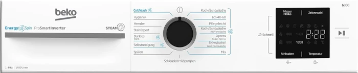 Beko BM3WFU4841W1 Frontlader