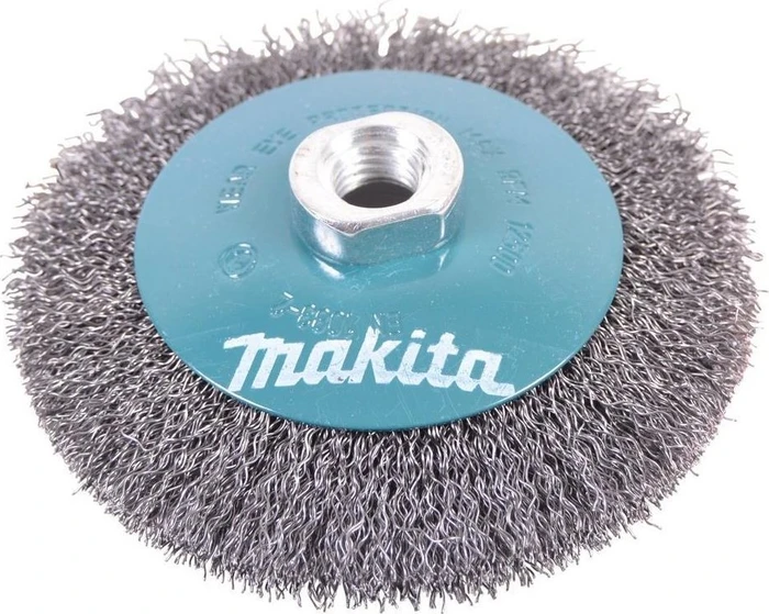 Makita Kegelbürste, 115mm, 1 Stück