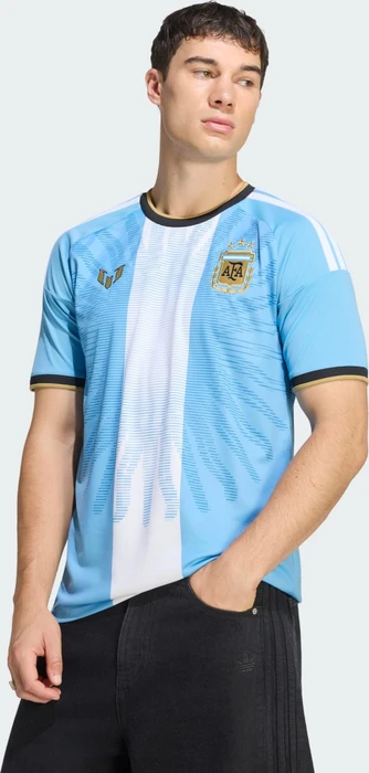 adidas Argentinien Messi 26 Trikot kurzarm light blue (Herren)