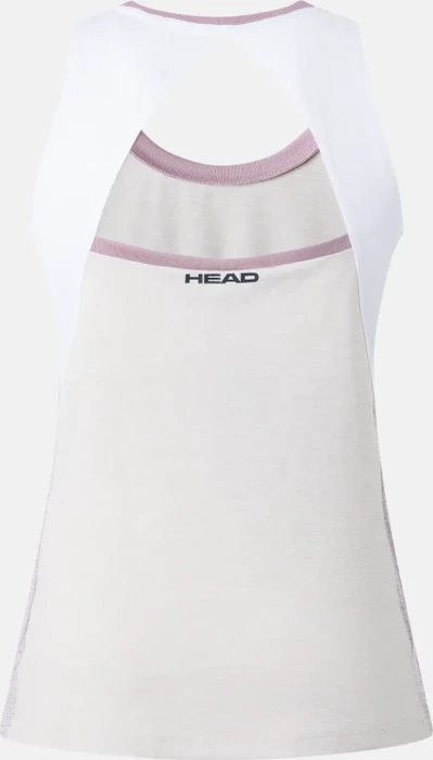 Head Play Tech Funktionsshirt ärmellos weiß (Damen) (814106-WH) – Bild 6
