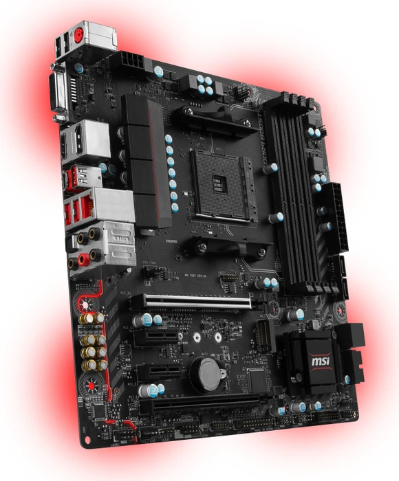 MSI B350M Mortar (AMD AM4)