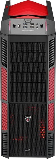 AeroCool XPredator Devil Red Edition, Acrylfenster