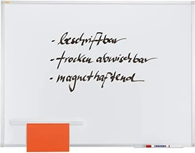 Franken Whiteboard X-TRA!LINE, weiß, 120x90cm