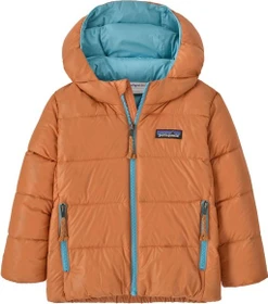 Patagonia Baby Hi-Loft Down Sweater Hoody Funktionsjacke marigold (Junior)