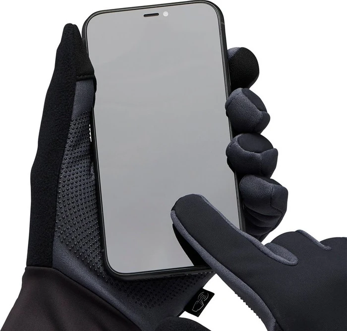 Black Diamond Hybrid Light Handschuhe black/carbon (BD801719) – Bild 3 von 5