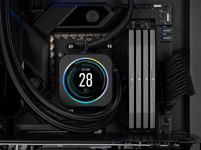 Corsair Vengeance grau UDIMM 32GB Kit, DDR5-6000, CL28-36-36-96