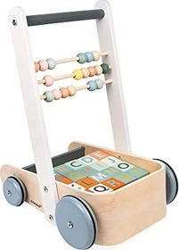 Janod Sweet Cocoon ABC Lauflernwagen