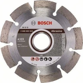 Bosch Professional Standard for Abrasive Diamanttrennscheibe, 115x1.6x22.23mm, 1 Stück