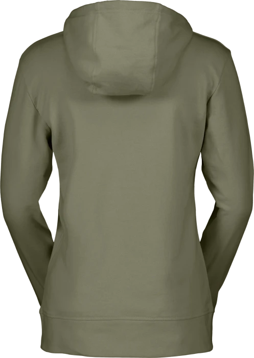 Scott No Shortcuts Hoodie hay green (Damen)