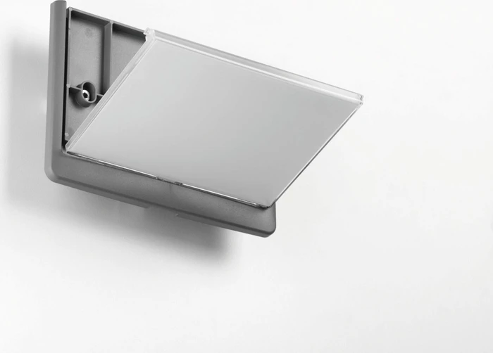 Durable Click Sign Türschild, A5, blau