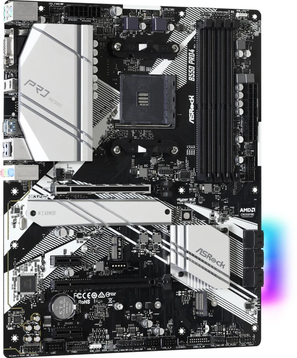 ASRock B550 Pro4 (AMD AM4)