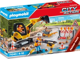 playmobil City Action Straßenbau