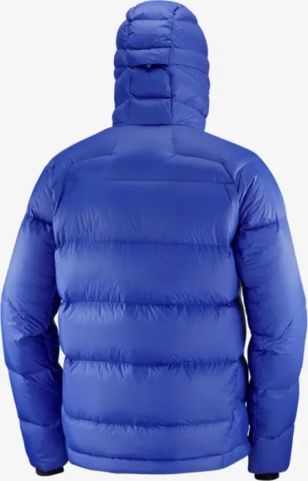 Salomon Outline Down Hoodie Jacke surf the web (Herren)