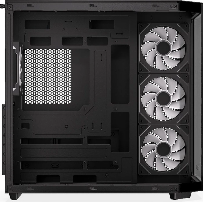 Krux Empero Black, Glasfenster