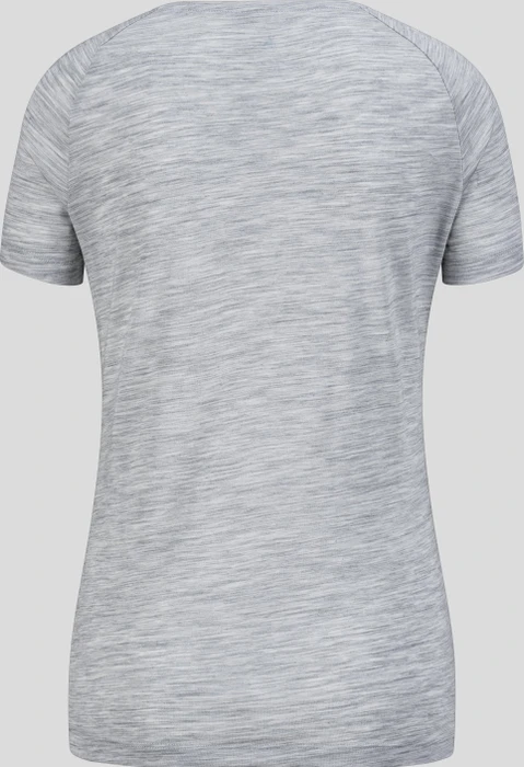 Odlo Ascent Performance 130 Funktionsshirt kurzarm grey melange (Damen)