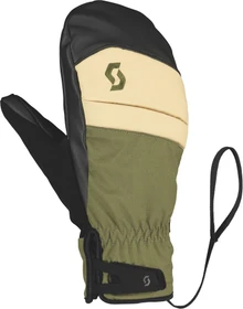 Scott Ultimate Hybrid Handschuhe fir green/cream beige (Herren)