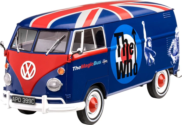 Revell Geschenkset VW T1 The Who