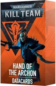 Games Workshop Warhammer 40.000 Kill Team - Datenkarten: Hand of the Archon (EN)