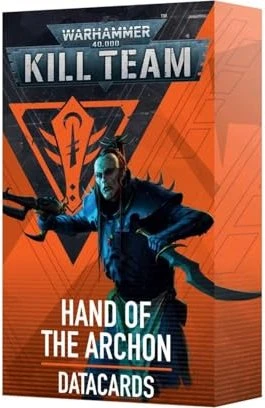 Games Workshop Warhammer 40.000 Kill Team - Datenkarten: Hand of the Archon (EN)