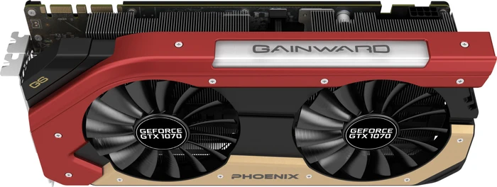 Gainward GeForce GTX 1070 Phoenix GS, 8GB GDDR5, DVI, HDMI, 3x DP