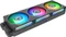 Thermaltake SWAFAN 120 EX INFINITY ARGB Sync, schwarz, 124mm, 3er-Pack Vorschaubild