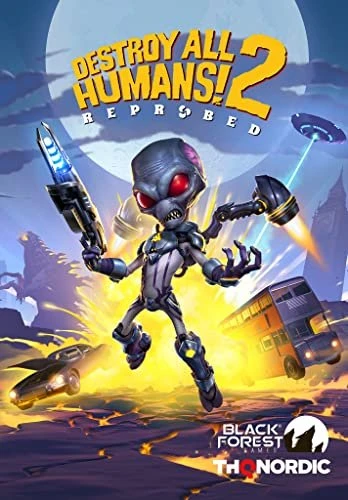Destroy all Humans! 2 - Reprobed (Download) (PC)