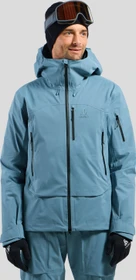 Odlo X-Alp 3L Hardshell Skijacke provincial blue