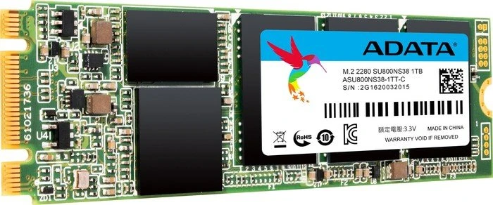 ADATA Ultimate SU800 1TB, M.2 2280 / B-M-Key / SATA 6Gb/s