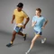 adidas Own The Run 3-Streifen Laufshirt kurzarm semi spark (Herren) Vorschaubild
