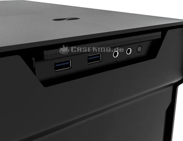 Phanteks Enthoo Evolv ATX schwarz, Acrylfenster
