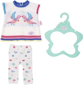 Zapf creation BABY born Mode - Trend Strickkleidset
