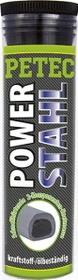 Petec POWER Stahl Knetmasse schwarz, 50g