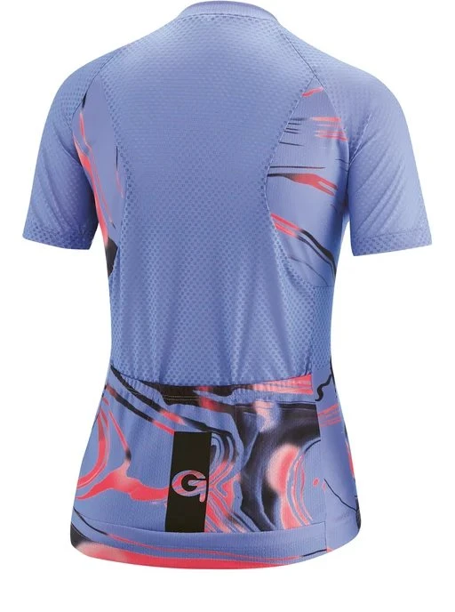 Gonso Zazar Trikot kurzarm soft hibiscus (Damen)