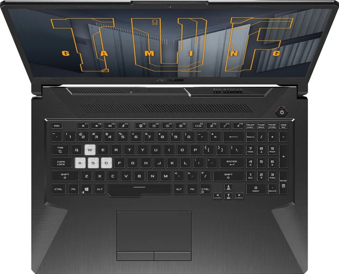 ASUS TUF Gaming F17 FX706HM-HX004W, Eclipse Gray, Core i7-11800H, 16GB RAM, 1TB SSD, GeForce RTX 3060, DE