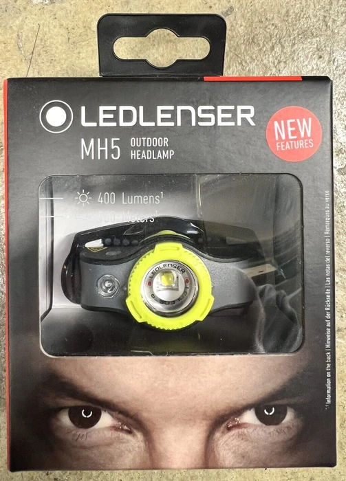 Ledlenser MH5 Stirnlampe
