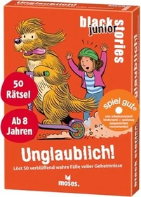 black stories Junior - Unglaublich!