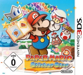 Paper Mario: Sticker Star (3DS)